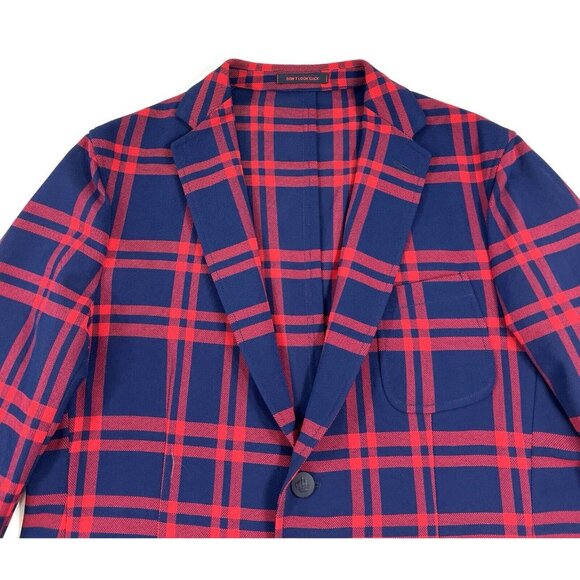 The GiGi Angie Unstructured Blazer Jacket Mens EU 52 US 42 Made In Italy - Picture 2 of 16